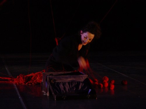 2008 The Open Road with music by Kate Moore, directed by Matthias Mooij, performed by Eva Tebbe, Michaela Riener, Marc Kaptijn, Eef van Breen