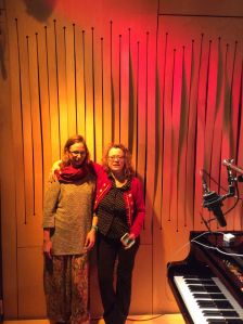 Lisa Moore recording