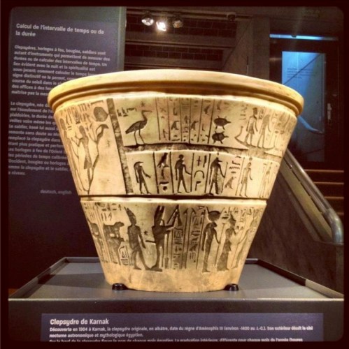 karnak klepsydra